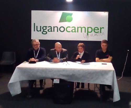 Luigi Boschetti al convegno di Lugano Camper 2017